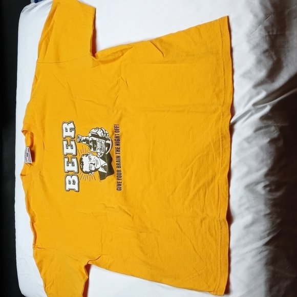 Steve & Barry's XL mens beer t-shirt - Picture 1 of 6